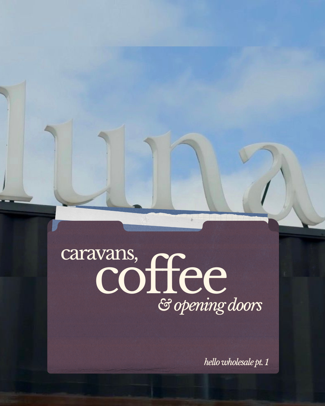 Wholesale Partners: Luna Coffee
