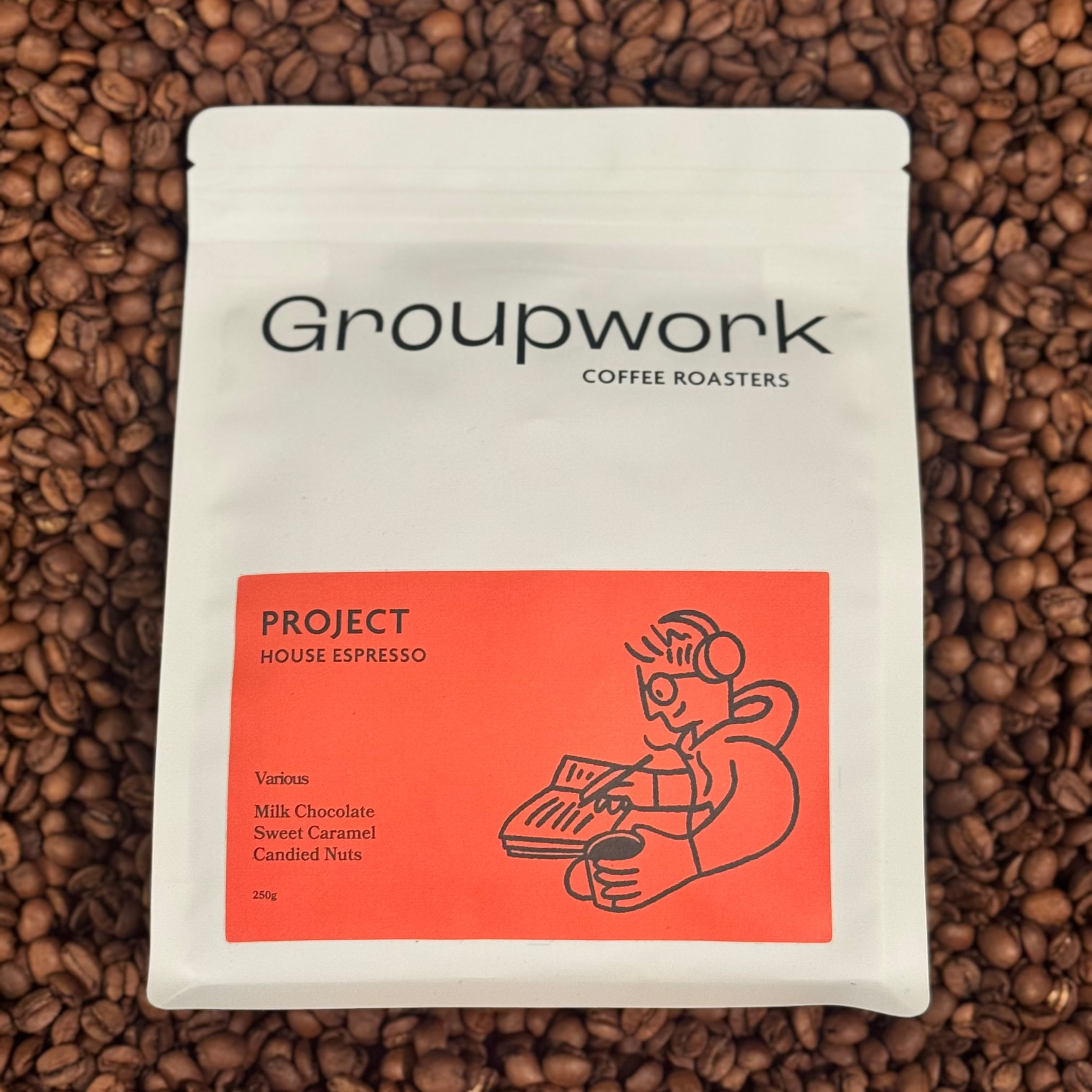 PROJECT - HOUSE ESPRESSO