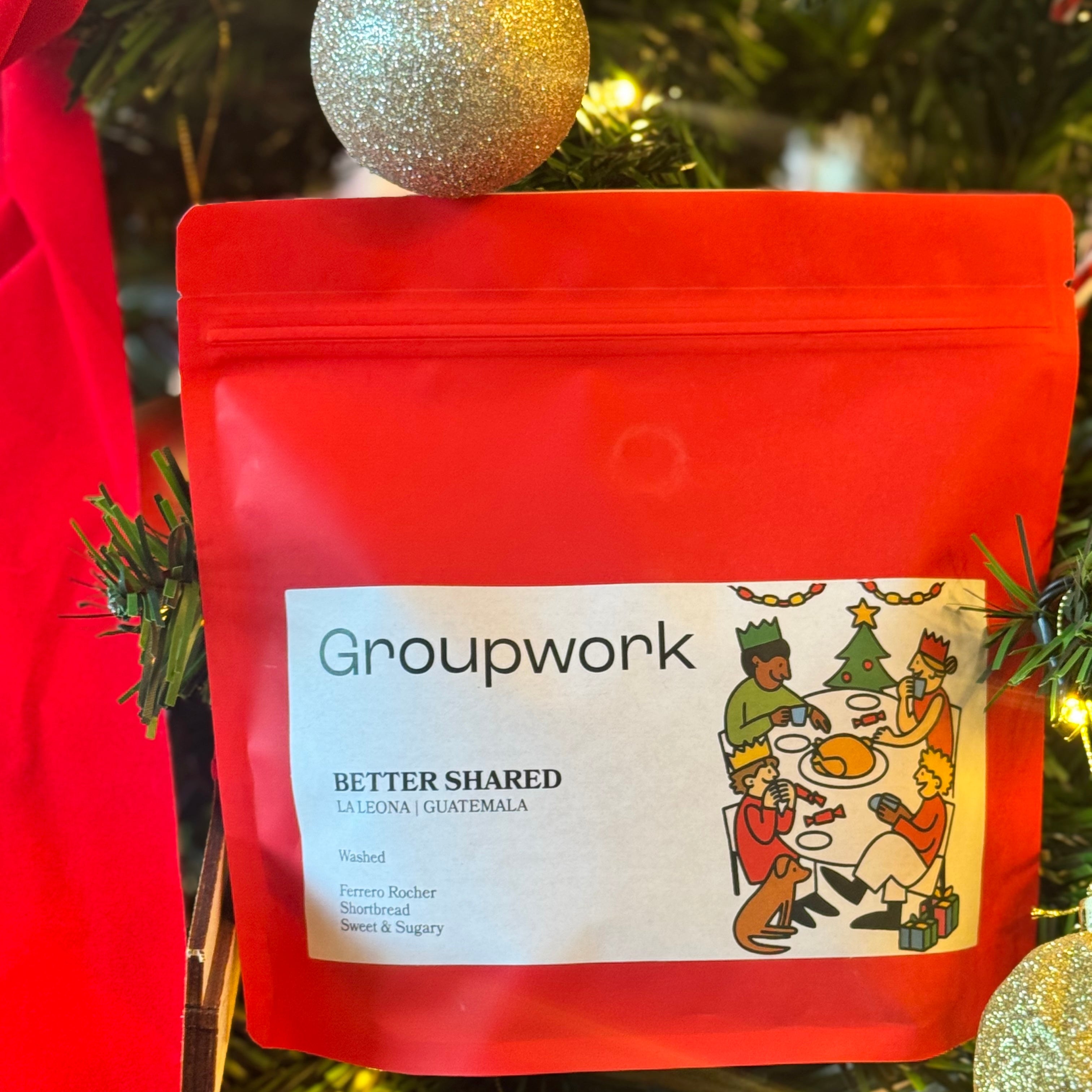 BETTER SHARED | CHRISTMAS COFFEE | LA LEONA | GUATEMALA