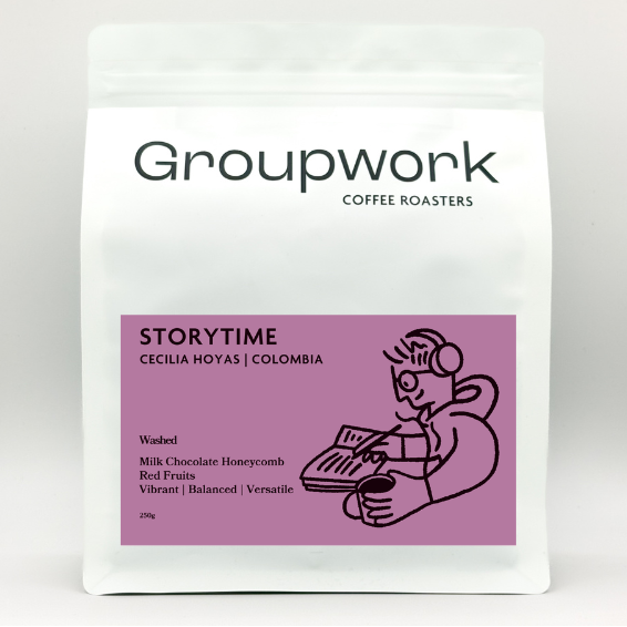 STORY TIME - CECILIA HOYAS | COLOMBIA