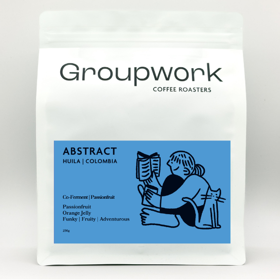 ABSTRACT - HUILA | COLOMBIA | PASSIONFRUIT | CO-FERMENTATION